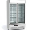 Orford Group EB36R-SN Large Two Door Vertical Display Refrigerator (J&D)